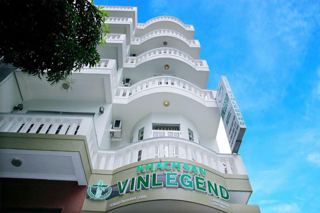 Vinlegend Hotel Να Τρανγκ Εξωτερικό φωτογραφία
